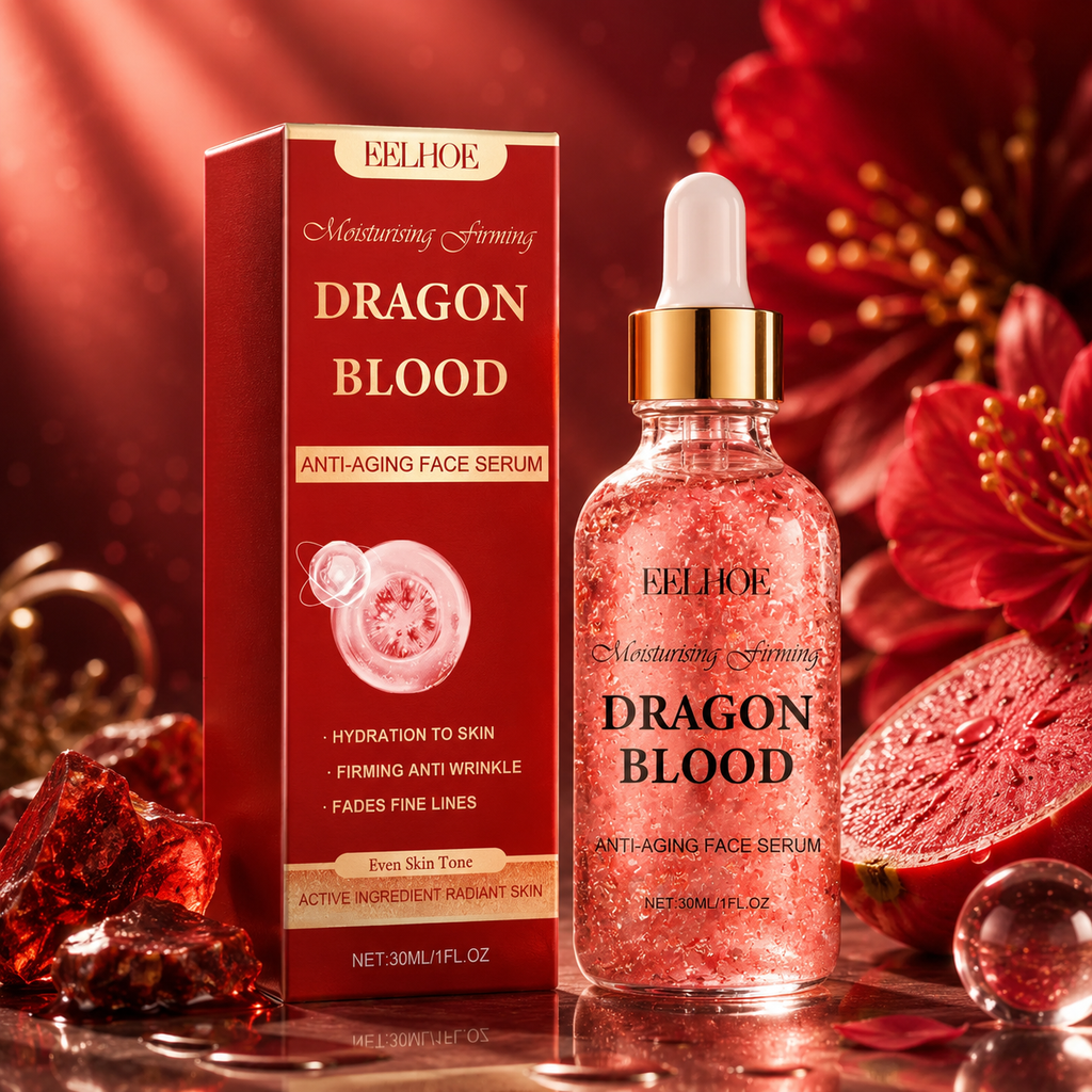 Sérum Facial con Sangre de Dragón – Hidratación Profunda, Efecto Reafirmante y Cuidado Antiedad – 30ML