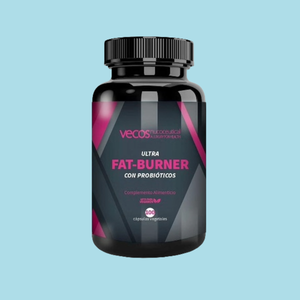 FAT BURNER Extra Strength – Fórmula Termogénica Avanzada para Quema de Grasa, Energía y Control del Apetito – 100 Cápsulas