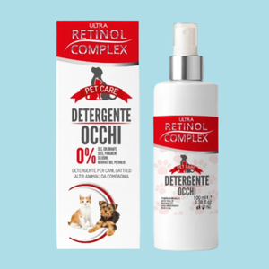 Limpiador de Ojos para Mascotas Retinol Complex – Higiene Ocular Suave para Perros y Gatos – 100ML