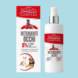 Limpiador de Ojos para Mascotas Retinol Complex – Higiene Ocular Suave para Perros y Gatos – 100ML