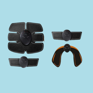 Pack Fitness EMS Completo – Estimulador Muscular de Glúteos + Kit Abdominal EMS para Tonificar y Fortalecer el Cuerpo