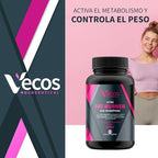 FAT BURNER Extra Strength – Fórmula Termogénica Avanzada para Quema de Grasa, Energía y Control del Apetito – 100 Cápsulas