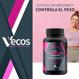 FAT BURNER Extra Strength – Fórmula Termogénica Avanzada para Quema de Grasa, Energía y Control del Apetito – 100 Cápsulas