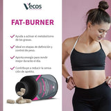 FAT BURNER Extra Strength – Fórmula Termogénica Avanzada para Quema de Grasa, Energía y Control del Apetito – 100 Cápsulas