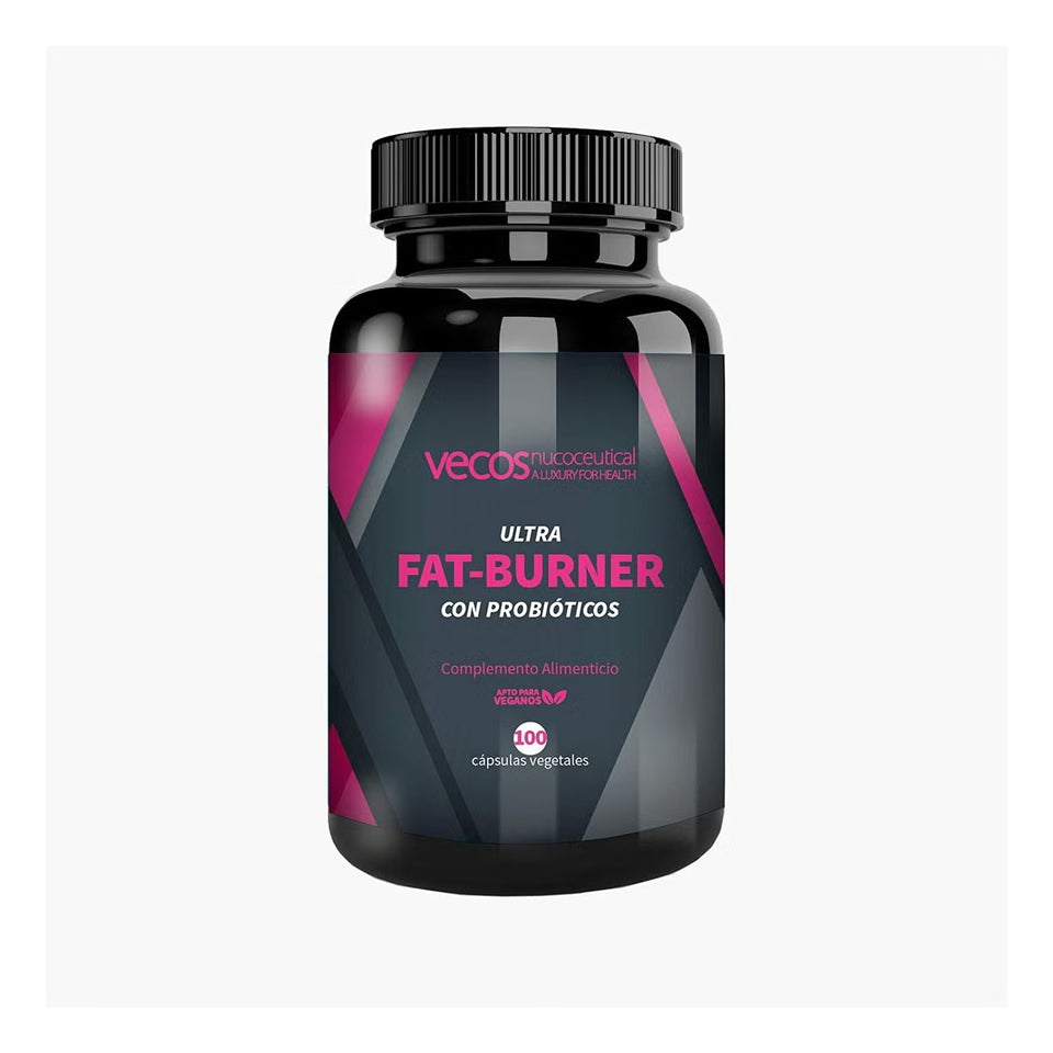 FAT BURNER Extra Strength – Fórmula Termogénica Avanzada para Quema de Grasa, Energía y Control del Apetito – 100 Cápsulas