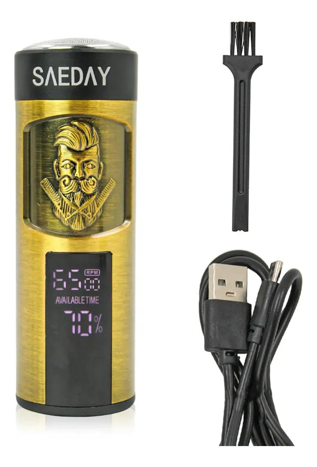 Afeitadora Surker Profesional – Máquina de Afeitado Eléctrica Recargable para Barba, Rostro y Cuerpo – Corte Preciso y Sin Irritación