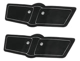 Kit Massageador Abdominal EMS Profesional – Electroestimulación Muscular para Tonificar, Relajar y Fortalecer el Abdomen
