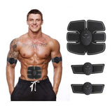 Kit Massageador Abdominal EMS Profesional – Electroestimulación Muscular para Tonificar, Relajar y Fortalecer el Abdomen