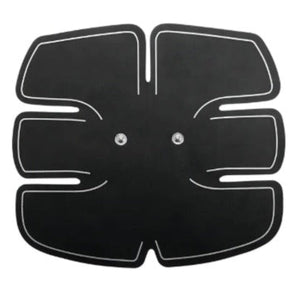 Kit Massageador Abdominal EMS Profesional – Electroestimulación Muscular para Tonificar, Relajar y Fortalecer el Abdomen
