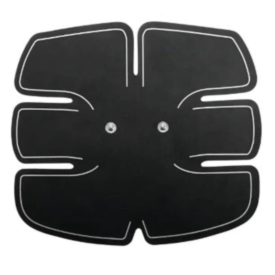 Kit Massageador Abdominal EMS Profesional – Electroestimulación Muscular para Tonificar, Relajar y Fortalecer el Abdomen