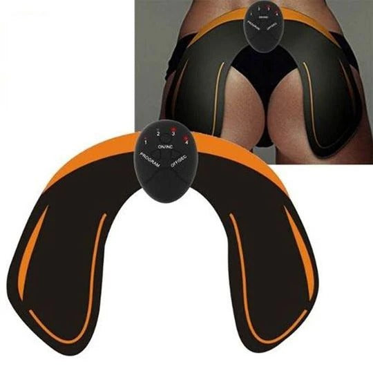 Estimulador Muscular de Glúteos EMS – Electroestimulación Inteligente para Tonificar, Levantar y Fortalecer los Glúteos