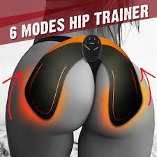 Estimulador Muscular de Glúteos EMS – Electroestimulación Inteligente para Tonificar, Levantar y Fortalecer los Glúteos