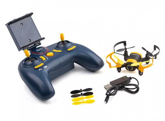 Mini Dron con Cámara HD – Vuela, Graba y Sorprende desde el Primer Vuelo – Control Inteligente y Giros 360°