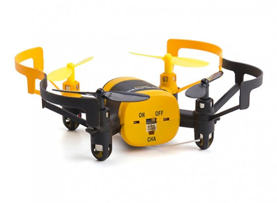 Mini Dron con Cámara HD – Vuela, Graba y Sorprende desde el Primer Vuelo – Control Inteligente y Giros 360°