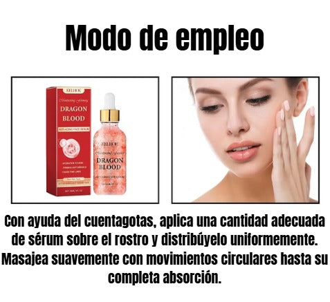 Sérum Facial con Sangre de Dragón – Hidratación Profunda, Efecto Reafirmante y Cuidado Antiedad – 30ML
