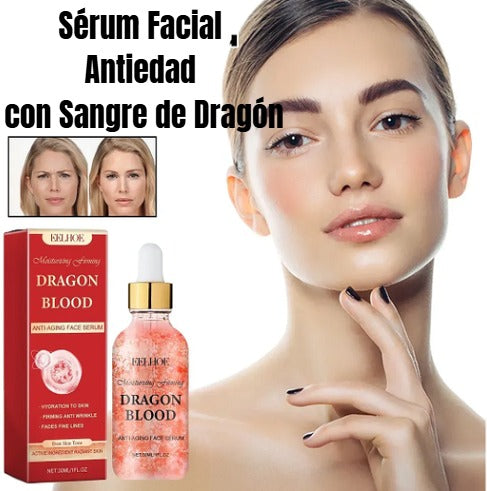 Sérum Facial con Sangre de Dragón – Hidratación Profunda, Efecto Reafirmante y Cuidado Antiedad – 30ML