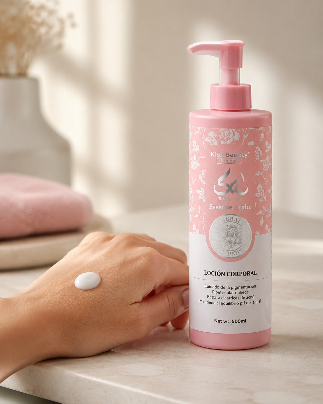 Loción Corporal Arabian Essence 500 ml