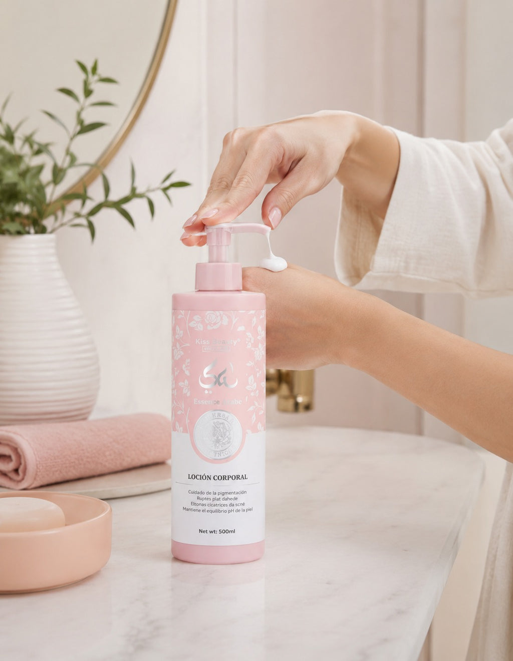 Loción Corporal Arabian Essence 500 ml