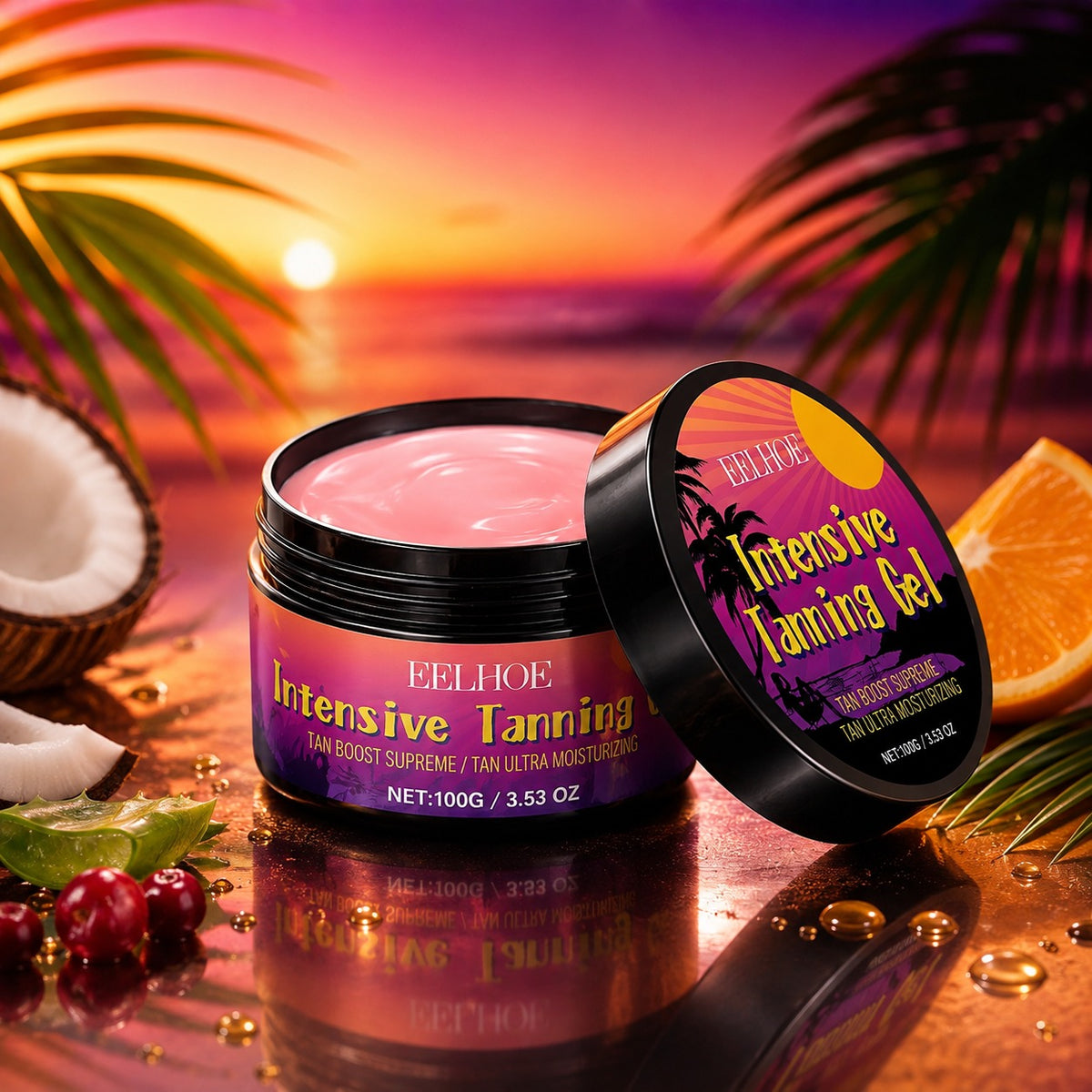 Gel Intensificador del Bronceado EELHOE 100 g