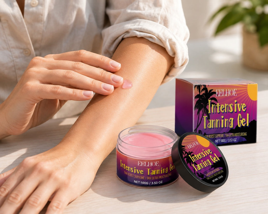 Gel Intensificador del Bronceado EELHOE 100 g