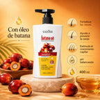 Shampoo SADOER con Óleo de Batana 400 ml