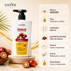Shampoo SADOER con Óleo de Batana 400 ml