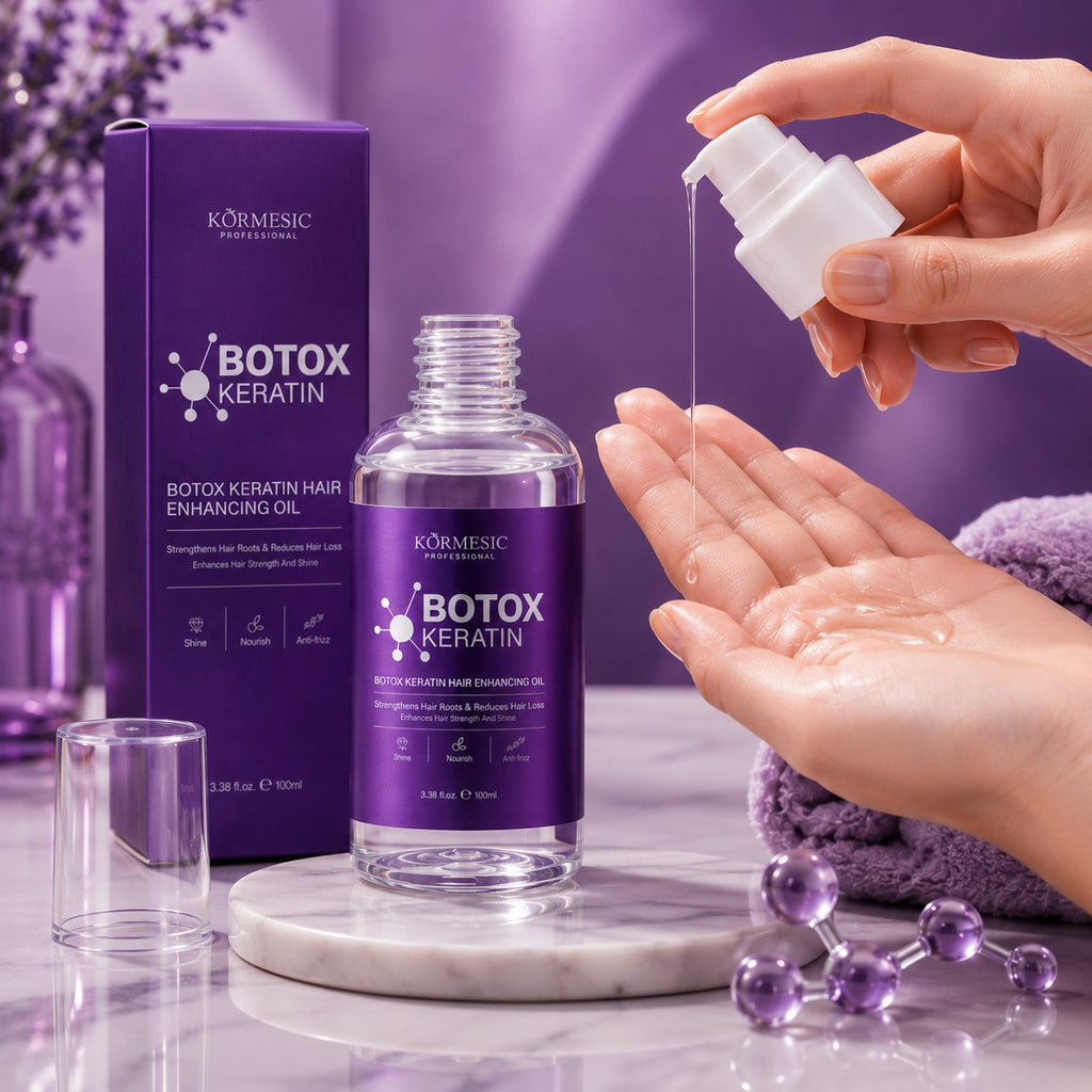 Óleo Capilar KORMESIC Botox Keratin 100 ml