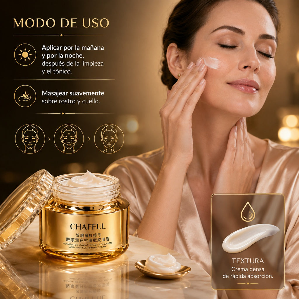 Crema Reafirmante CHAFFUL Lifting 50 ml