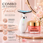 Combo Crema Facial Antiseñales + Masajeador Facial