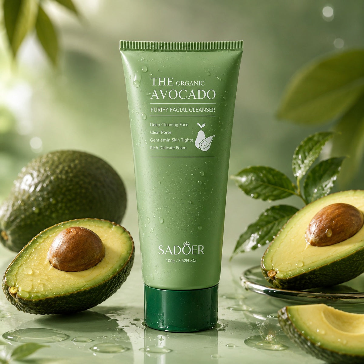 Limpiador Facial SADOER Aguacate 100 g