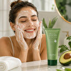 Limpiador Facial SADOER Aguacate 100 g