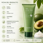 Limpiador Facial SADOER Aguacate 100 g