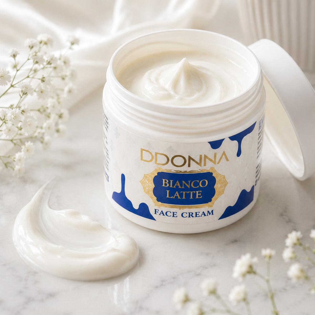 Crema Facial Bianco Latte DDonna 110 ml
