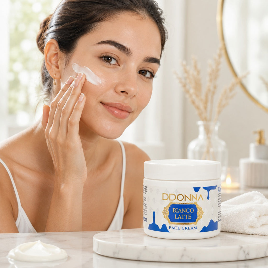 Crema Facial Bianco Latte DDonna 110 ml