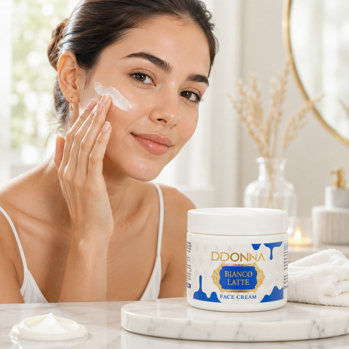 Crema Facial Bianco Latte DDonna 110 ml