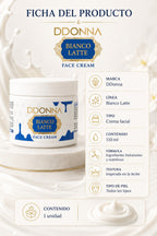 Crema Facial Bianco Latte DDonna 110 ml