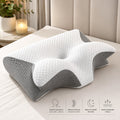 Almohada Cervical Ortopédica 2 en 1
