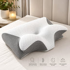 Almohada Cervical Ortopédica 2 en 1