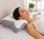 Almohada Cervical Ortopédica 2 en 1