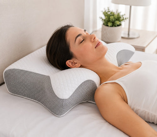 Almohada Cervical Ortopédica 2 en 1
