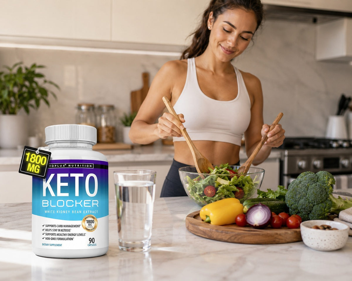 TOPLUX Nutrition Keto Blocker 1800 mg