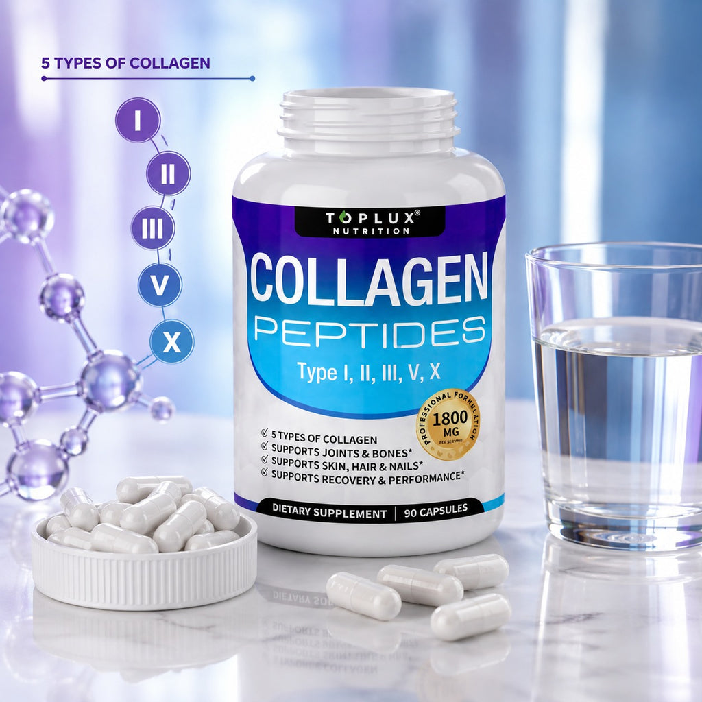 TOPLUX Nutrition Peptides  1800 mg