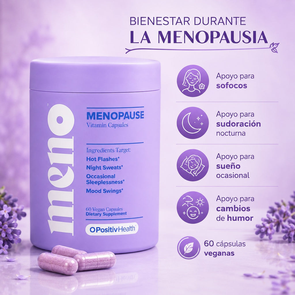 Positiv Health MENO Menopause