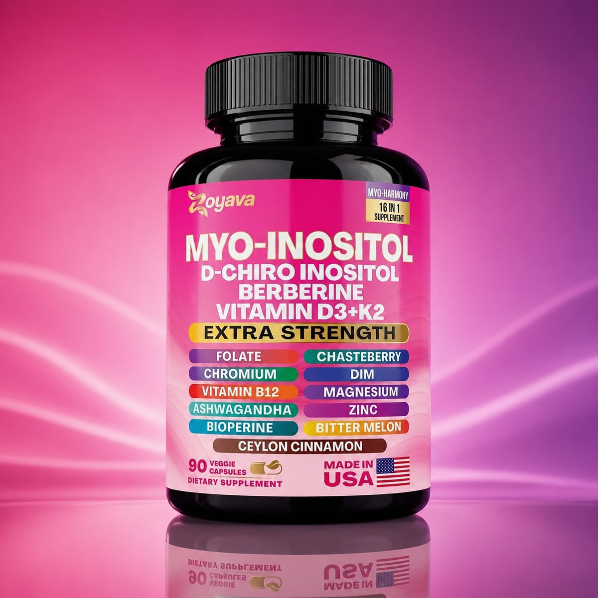 Zoyava Myo-Inositol 16 en 1