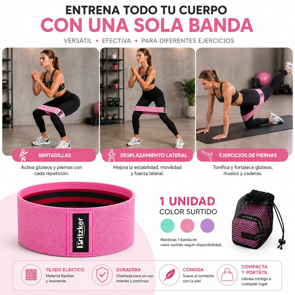 Bandas Elásticas de Resistencia