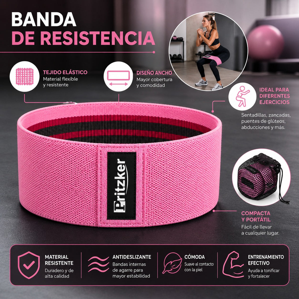 Bandas Elásticas de Resistencia