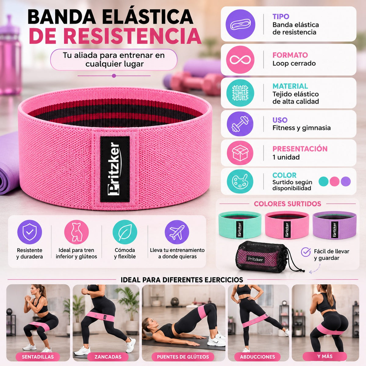 Bandas Elásticas de Resistencia
