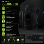 Rodillera Deportiva de Neopreno