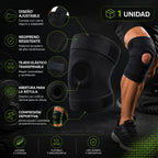 Rodillera Deportiva de Neopreno