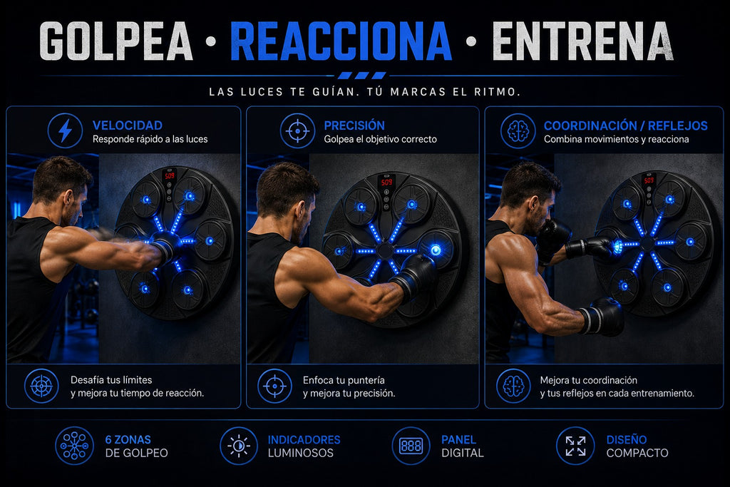 Aparato de Boxeo Tecnológico
